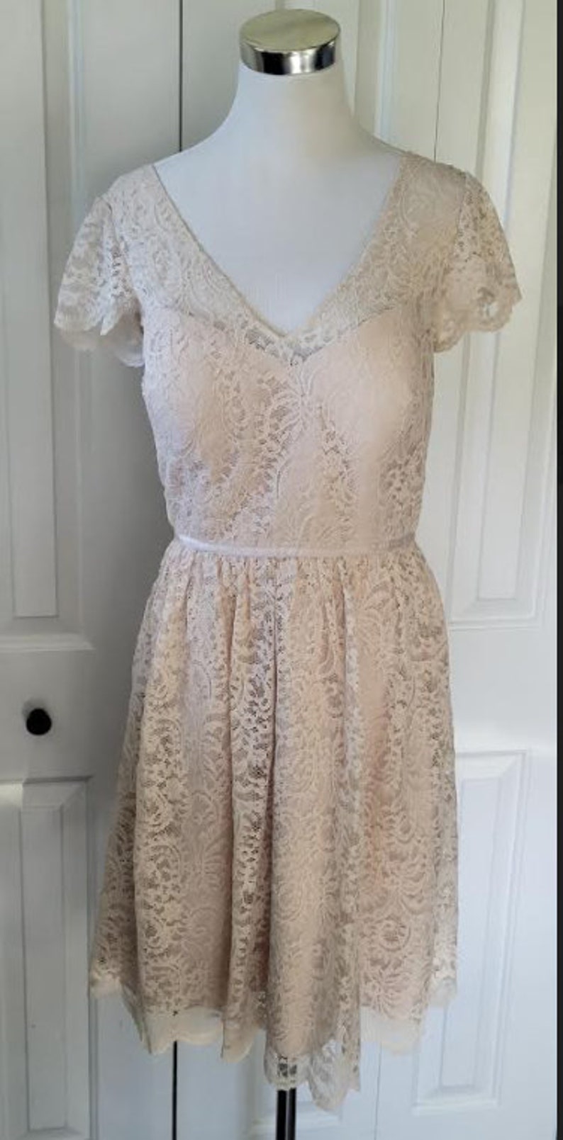 sample of cocktail dress