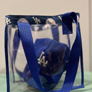 Los Angeles Dodgers Stadium Clear Tote