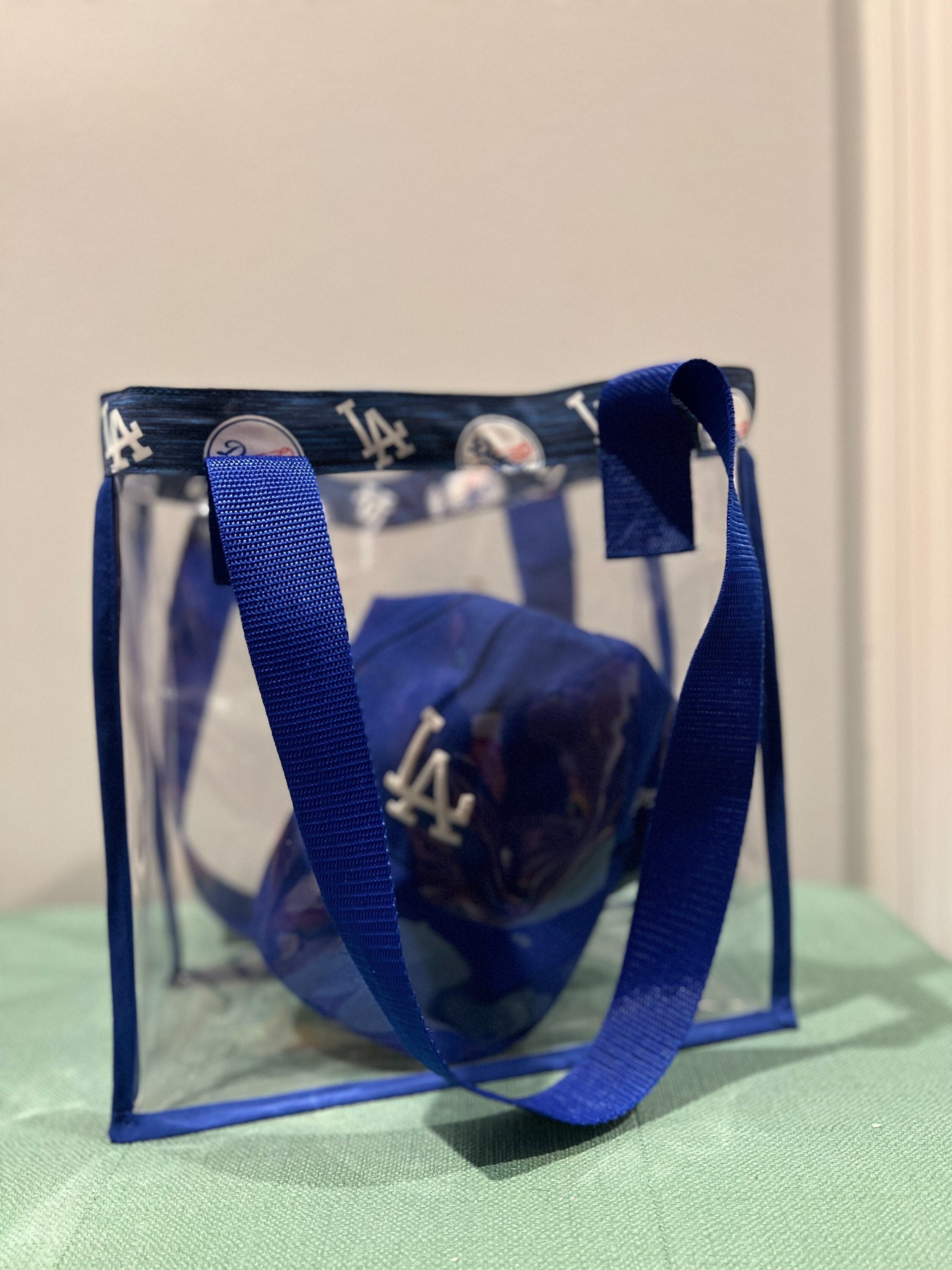 Clear Dodger Stadium Bag Etsy