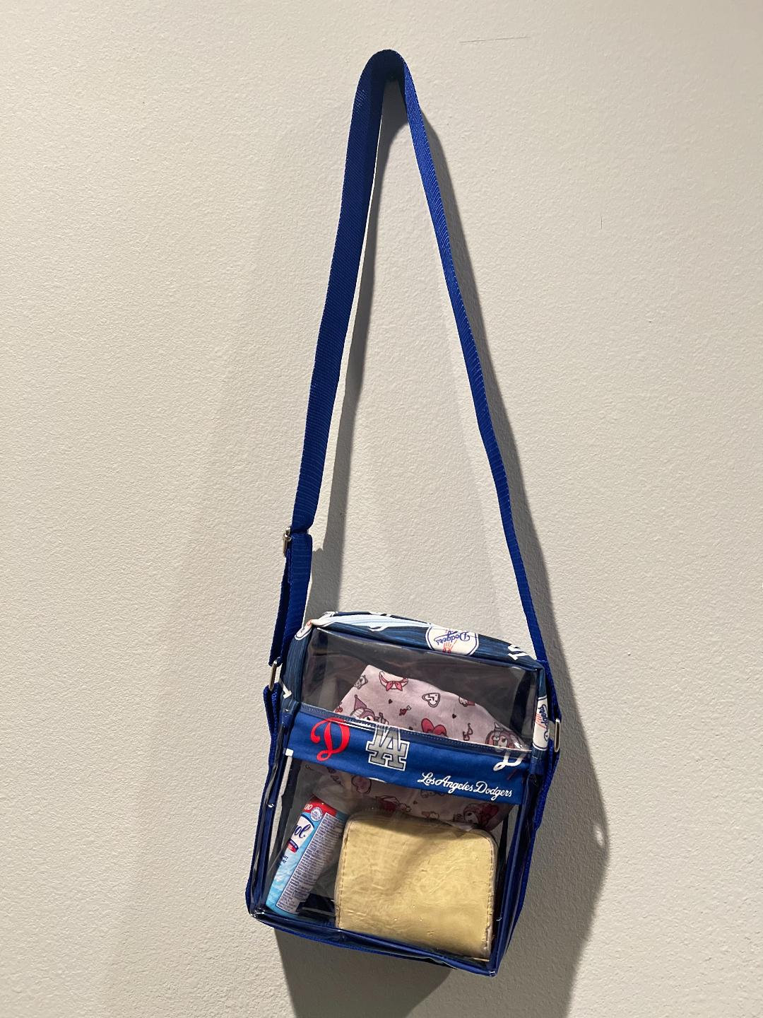 Clear Dodger Bag Etsy