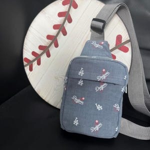 Dodger Grey Sling bag