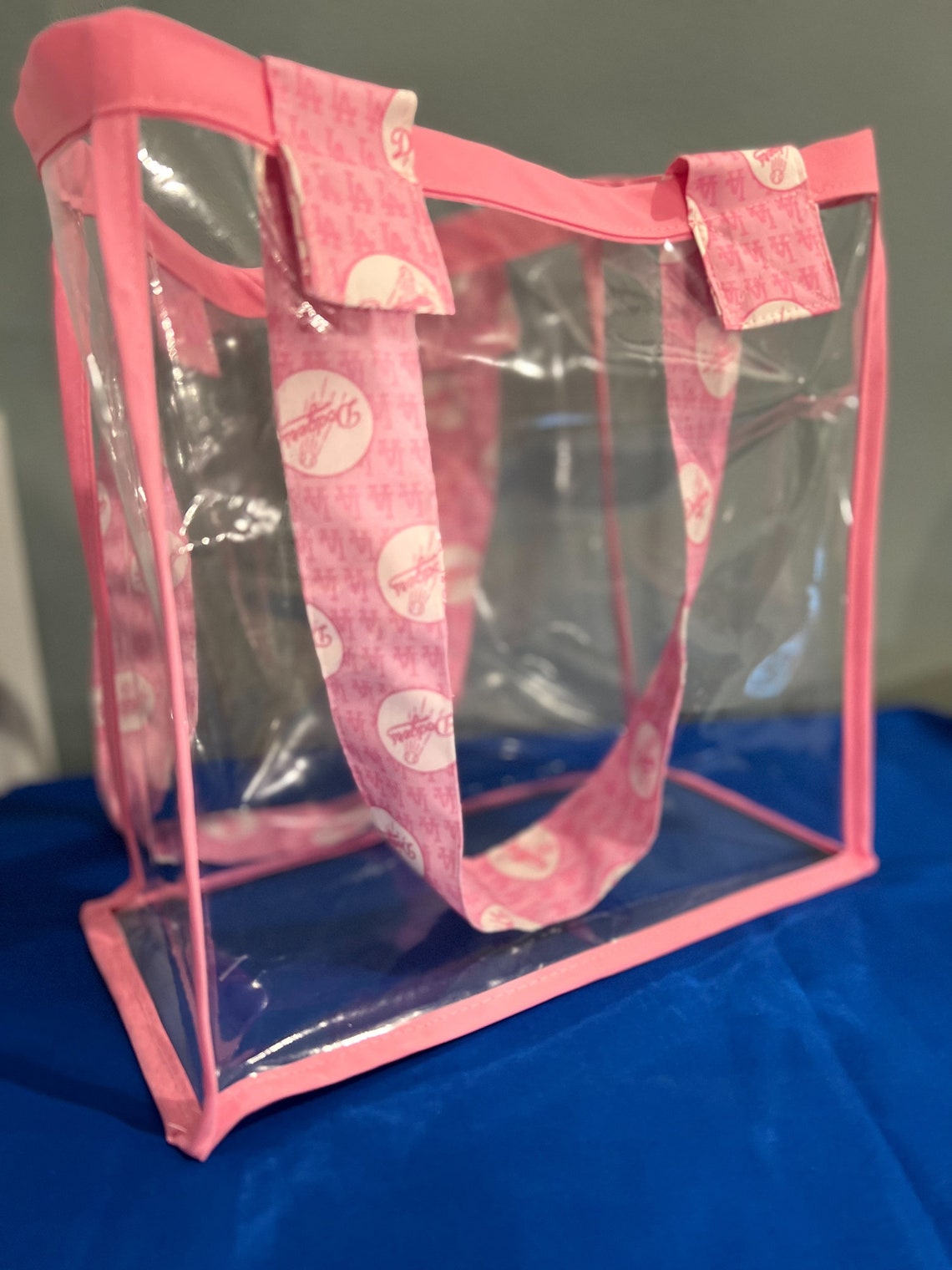 Clear Dodger Stadium Bag Etsy