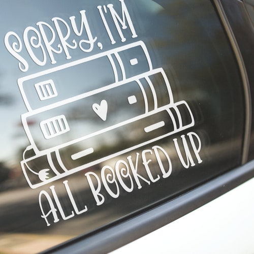 Wall Decals & Murals Book Reader Quote