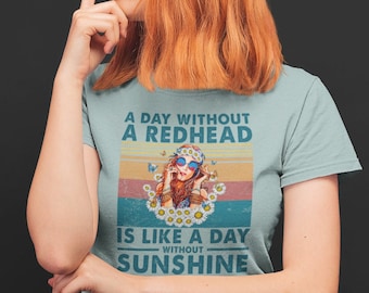 t shirts for redheads