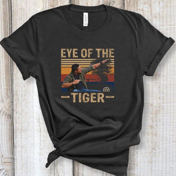 eye of the tiger shirt