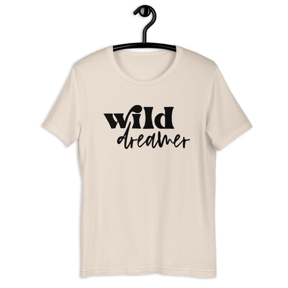 Wild Dreamer T-Shirt/ Wild Child Shirt | Etsy