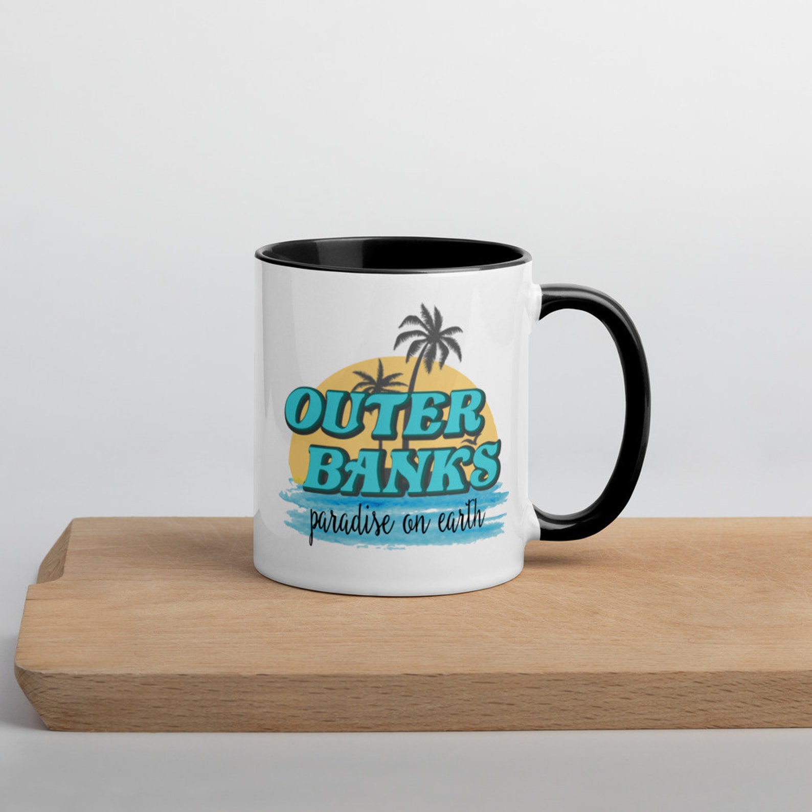 Outer Banks Paradise on Earth Coffee Mug | Etsy
