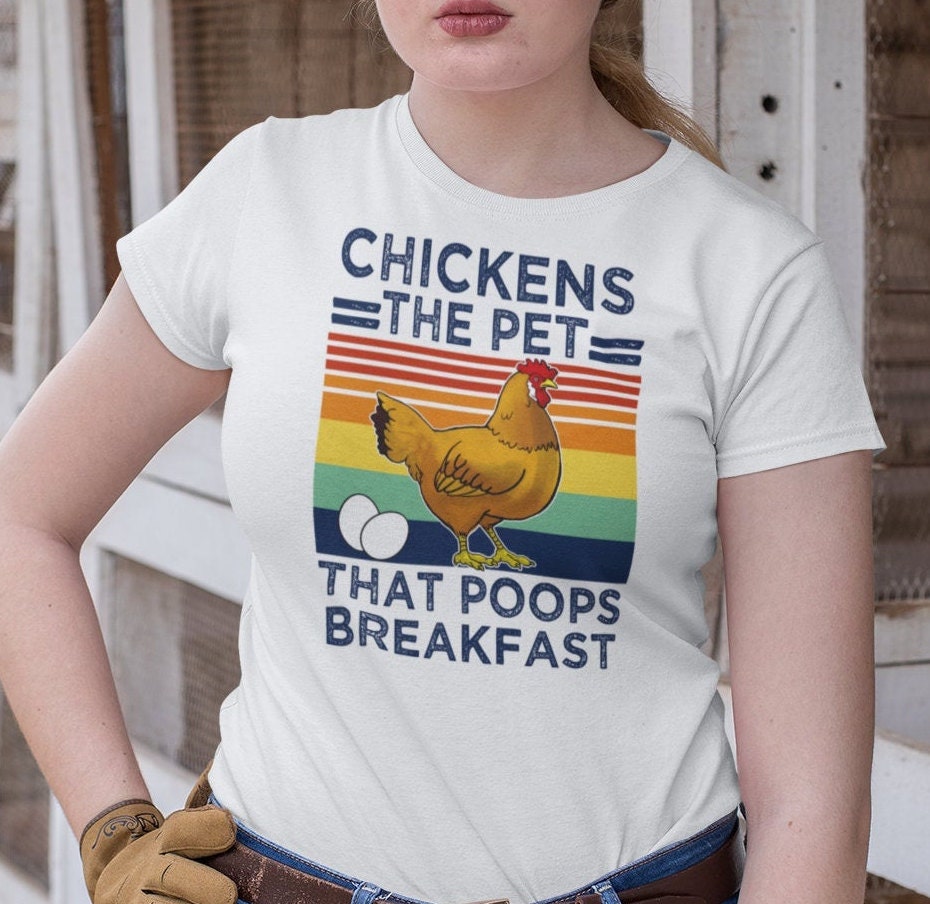 Chickens The Pet That Poops Breakfast | Etsy