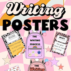 Carteles de escritura / Carteles de escritura retro