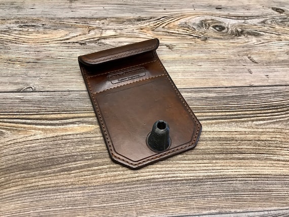 Shooting Leather Toe Pad, Shooting Protector Sporting Clay Barrel Rest Trap Game Accessories - View #2