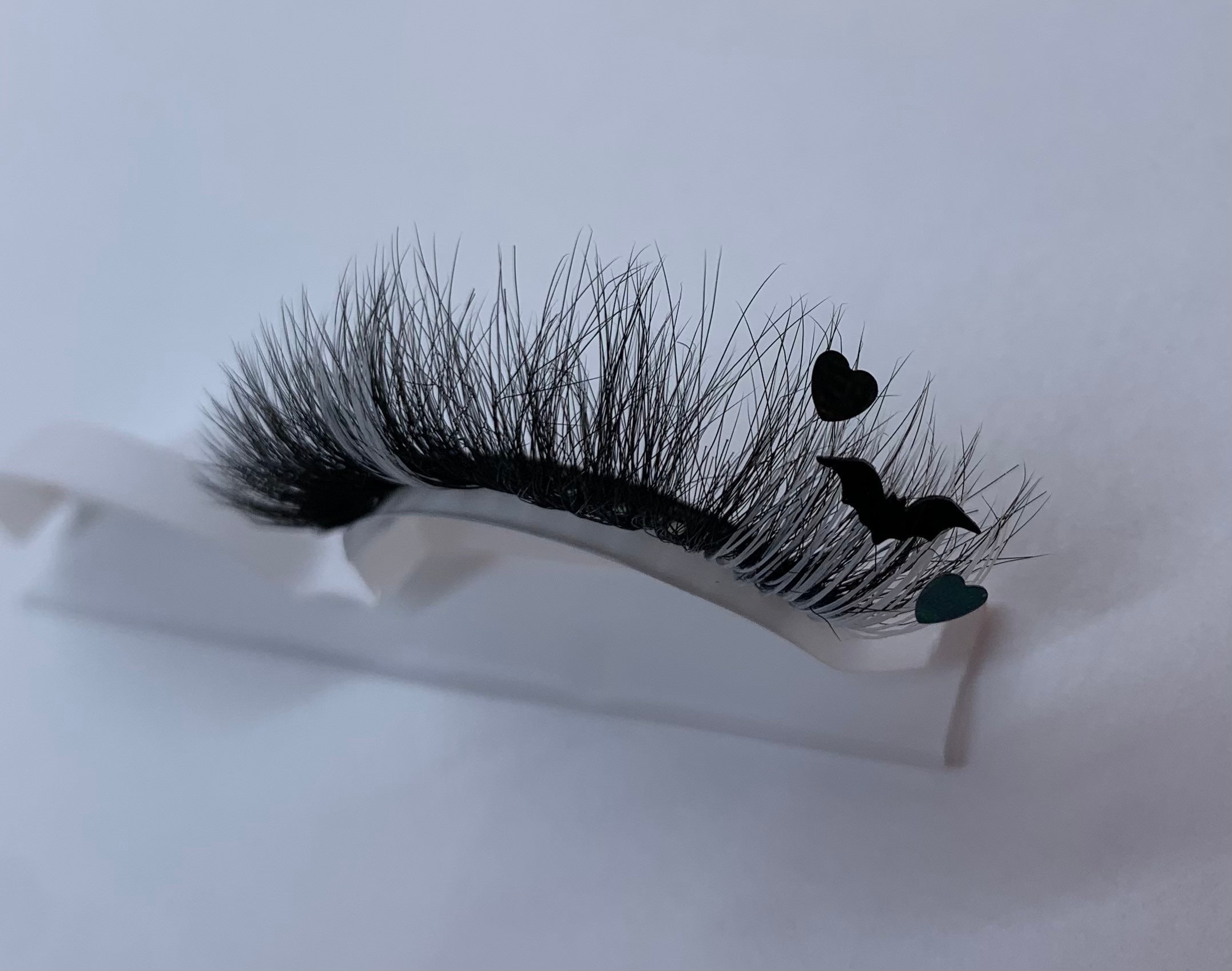 Customizable Bat Lashes | Colorful Eyelashes | Halloween | Beauty ...