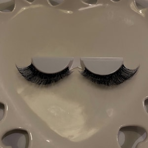Cils recourbés | Cils | Cils méga volumineux | Accessoires personnalisés | Maquillage | Cils oeil de chat