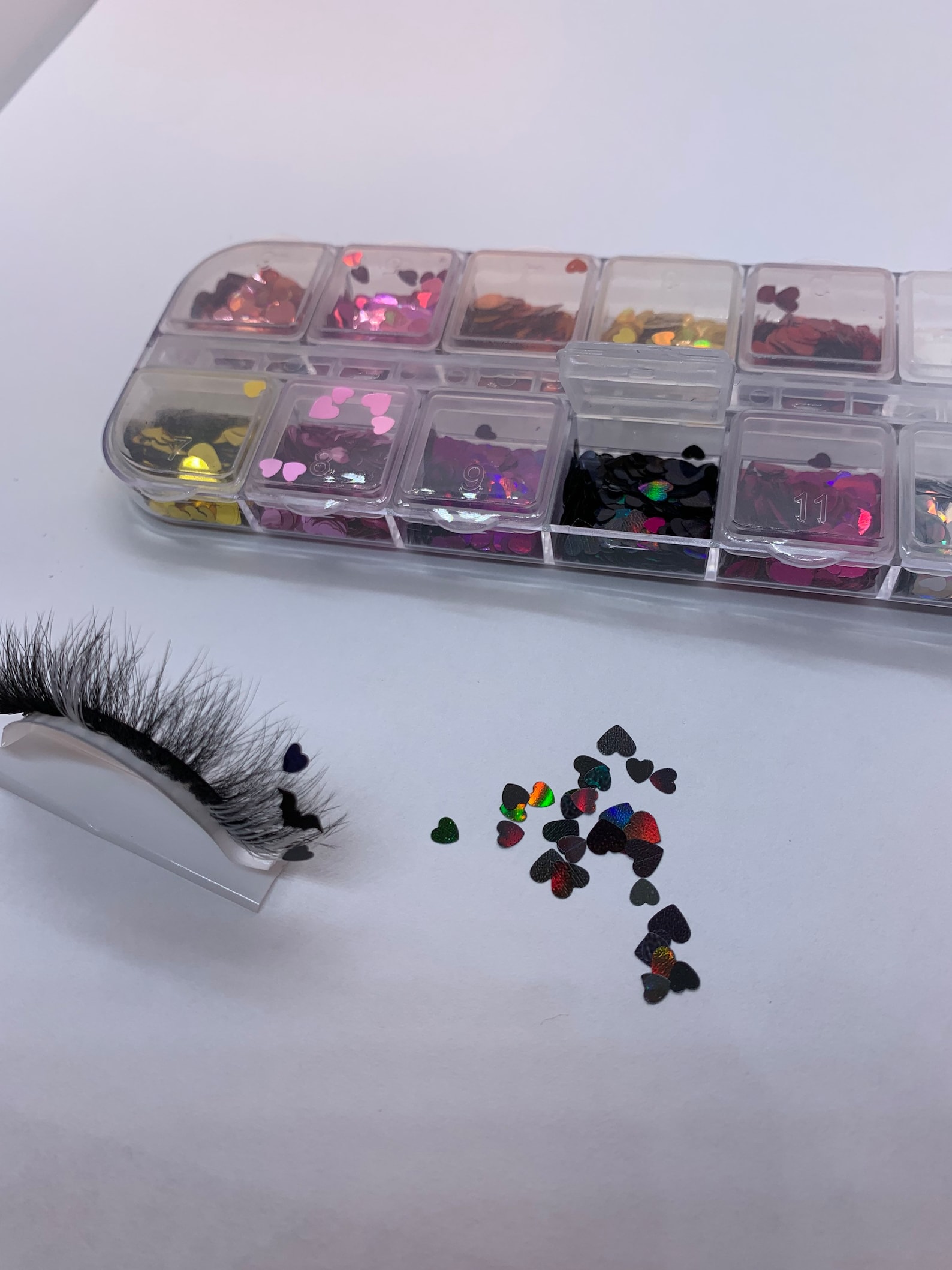 Customizable Bat Lashes | Colorful Eyelashes | Halloween | Beauty ...