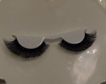 D Curl Custom Strip Lashes / Makeup / Mega Volume / Personalized Accessories / Eyelashes