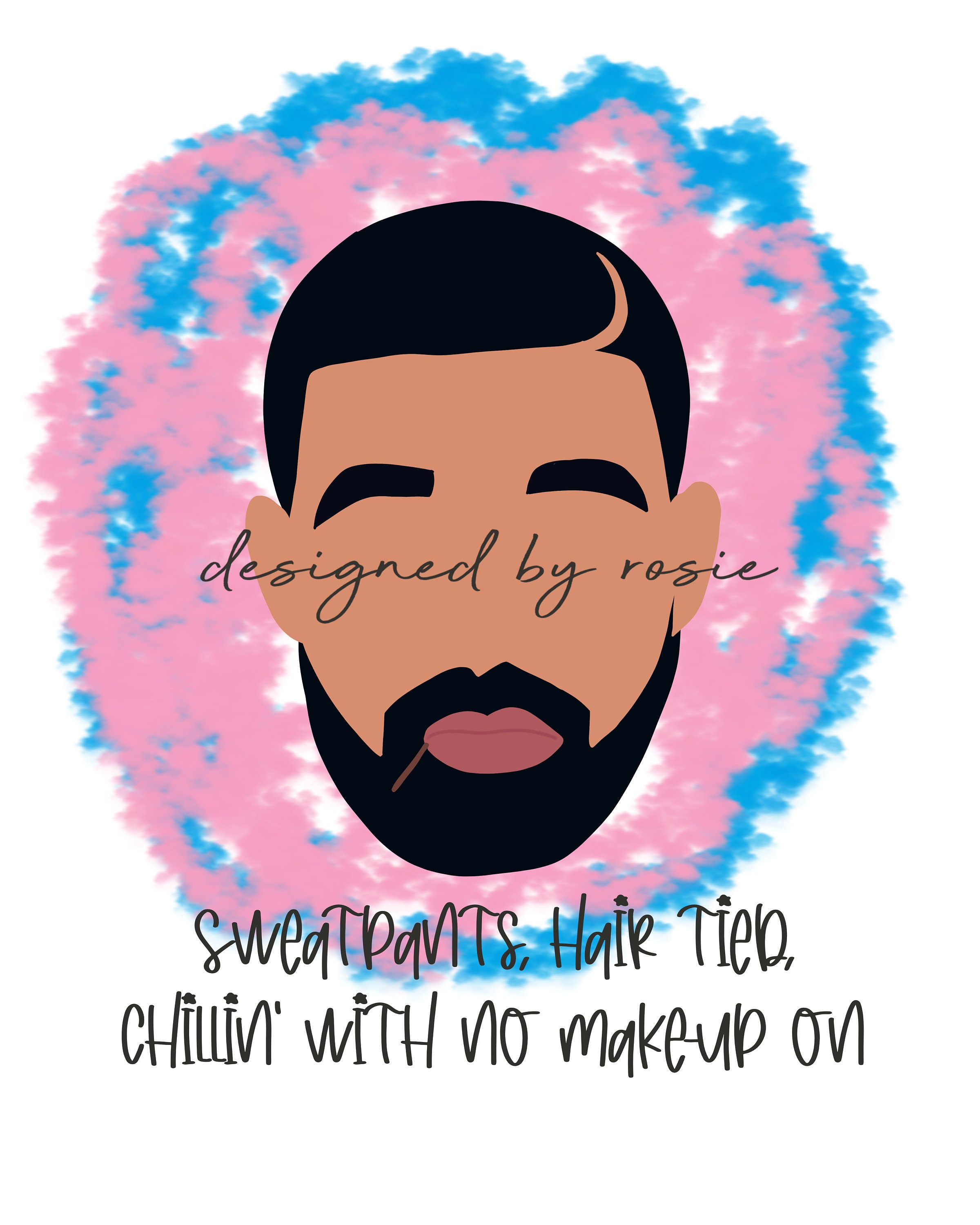 Drake Sublimation PNG Drake File Sublimation Image - Etsy