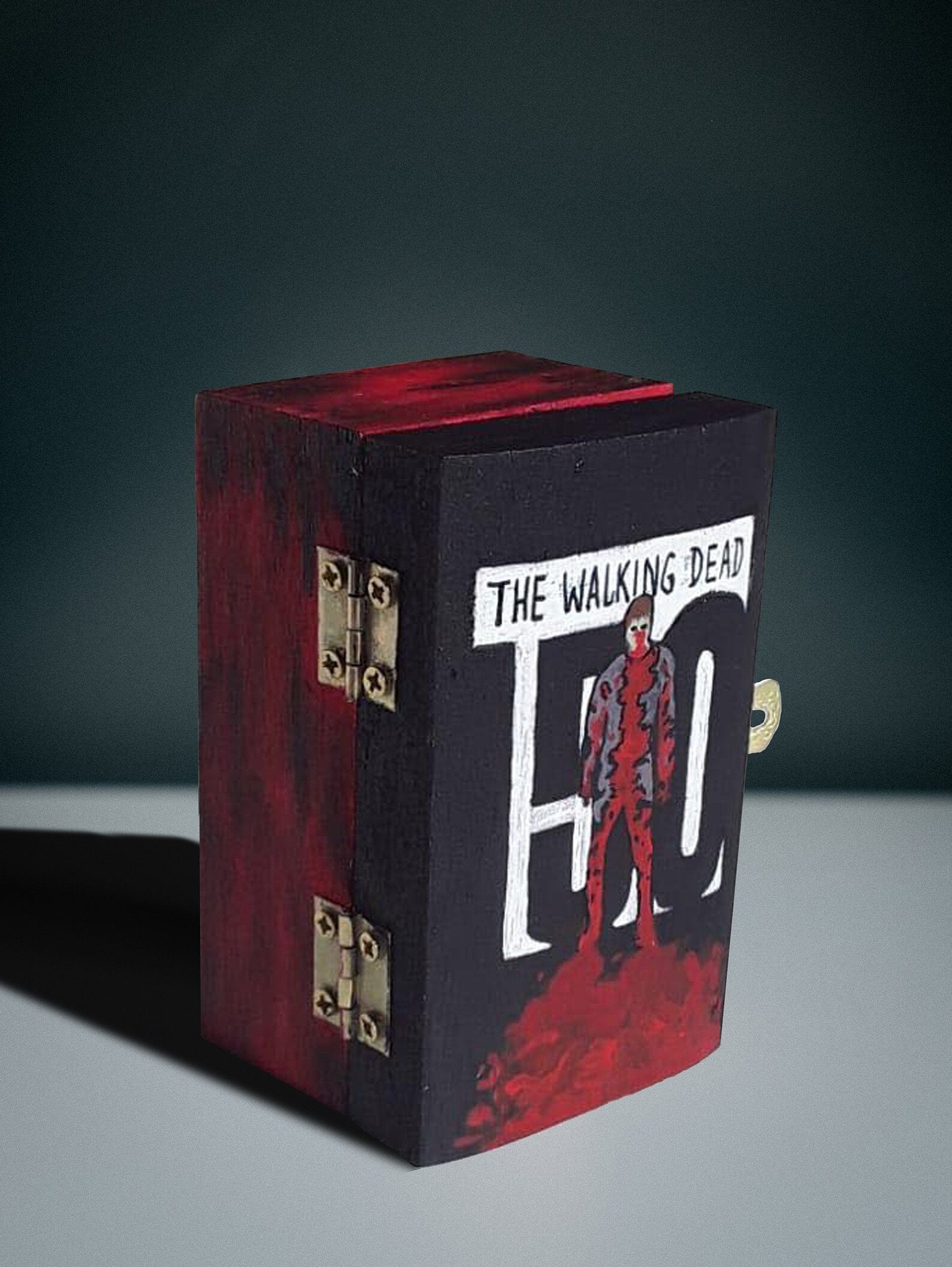 The Walking Dead multipurpose storage box Handmade chest Etsy