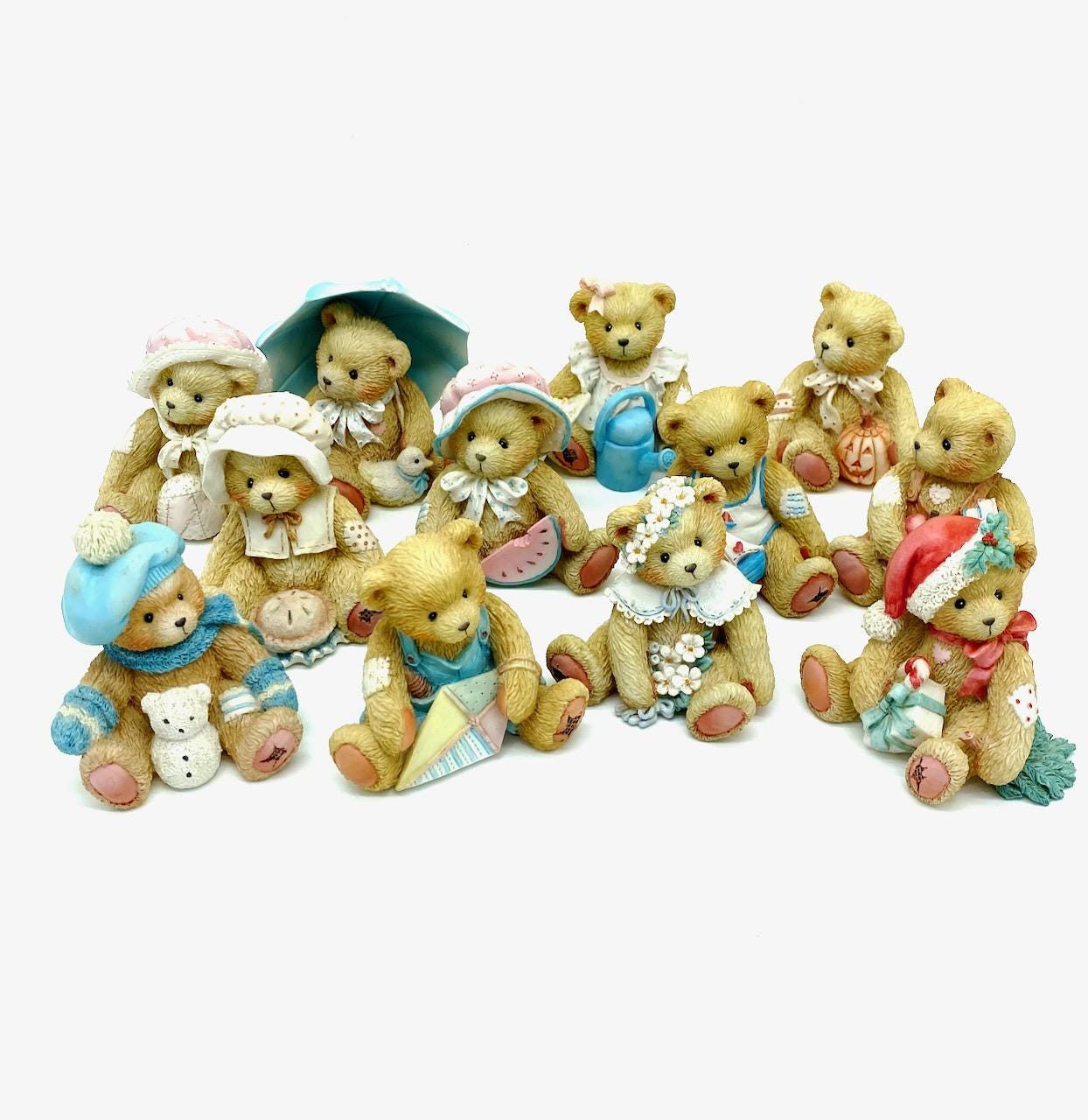 Rare Cherish Teddy - Etsy Rare Cherish Teddy - Etsy