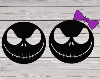 Jack-Svg, Mädchen-Jack-Svg, Halloween-Svg, Spooky-Svg