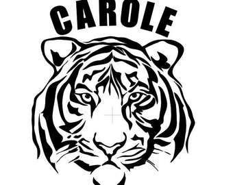 Free Free Tiger King Ornament Svg 685 SVG PNG EPS DXF File