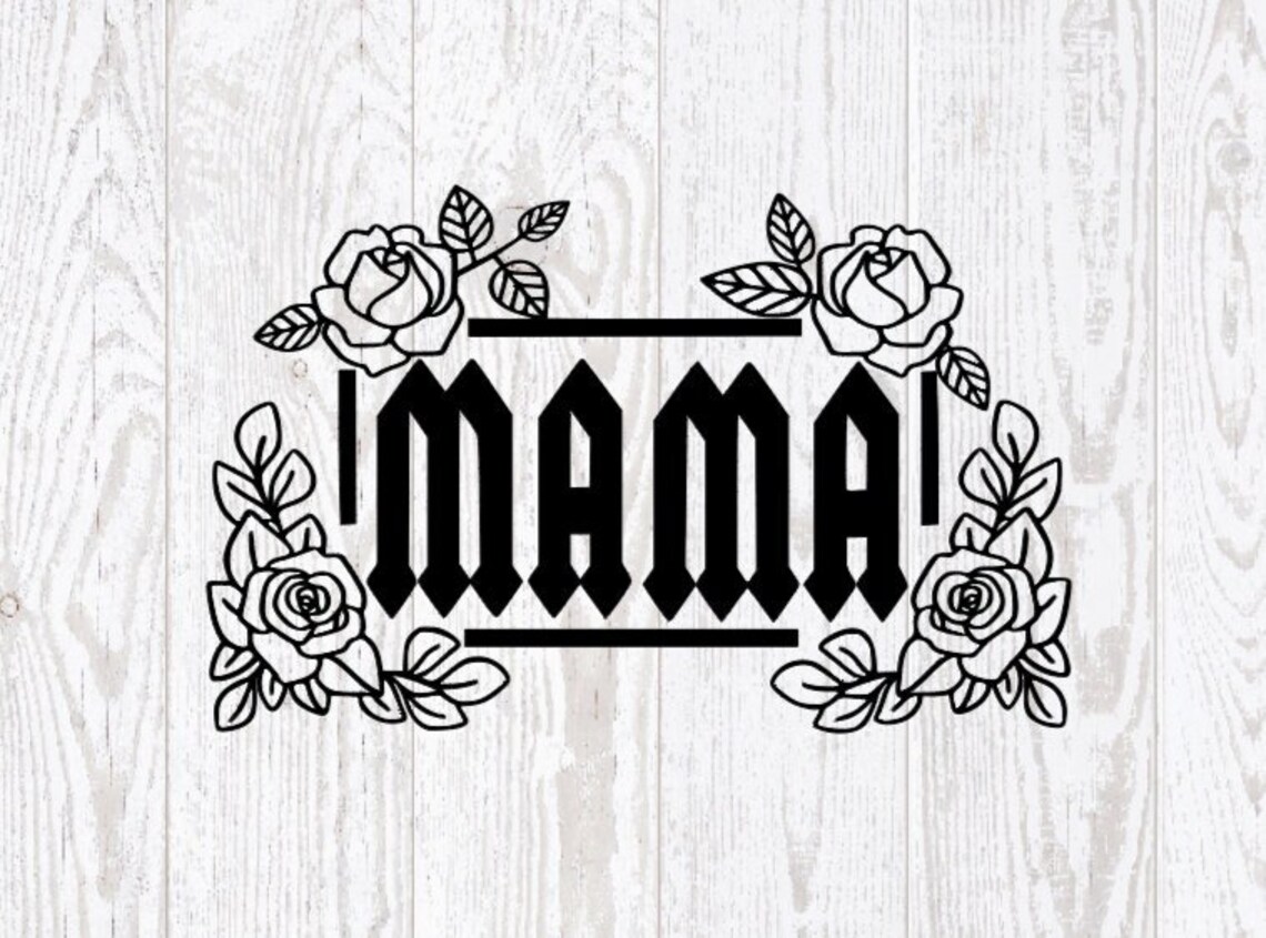 Mama SvgMama Flowers SvgFlowers SvgMom Svg | Etsy