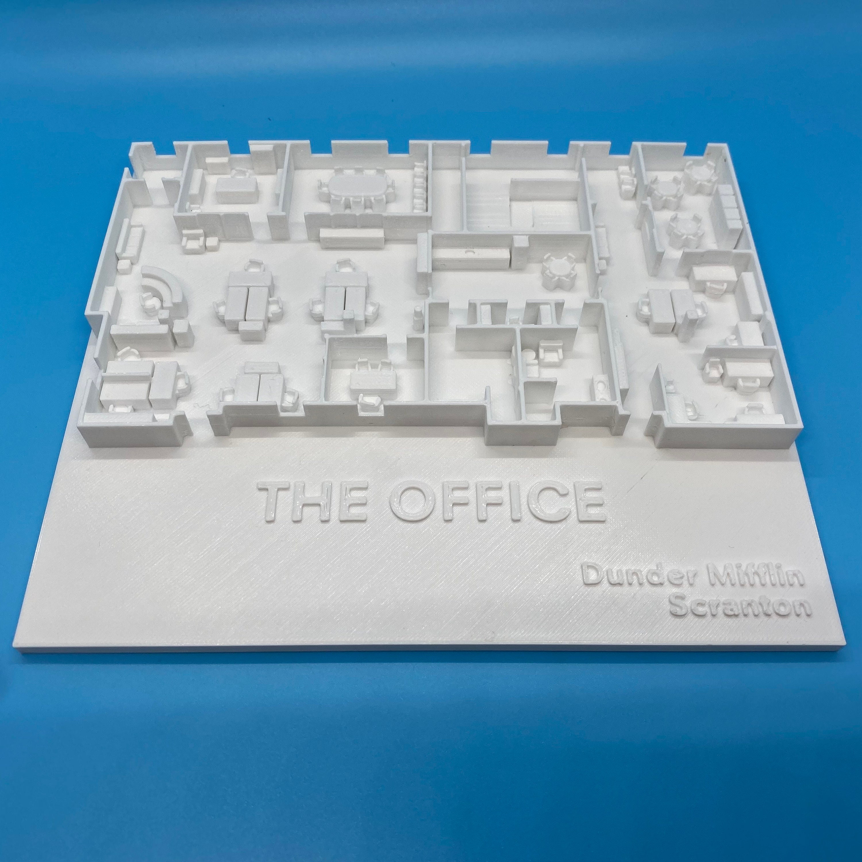 Dunder Mifflin The Office Logo | Art Board Print