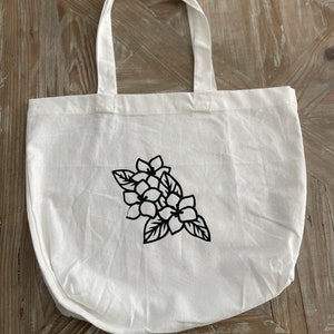 Flower Tote Bag