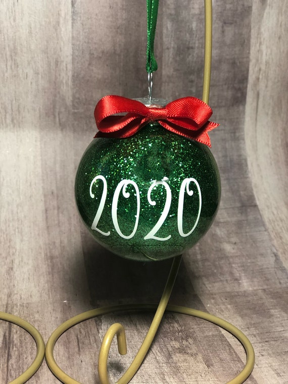 2021 Christmas Ornament Christmas Ornament Free Shipping | Etsy