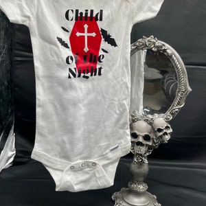 Child of the Night Vampire Baby Clothing