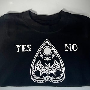 Ouija Board Planchette Kids Top/Bodysuit