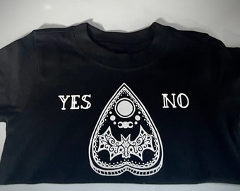 Ouija Board Planchette Kids Top/Bodysuit