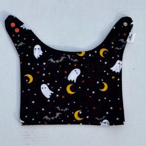 Ghosts, Stars and Moons Classic Baby Bib