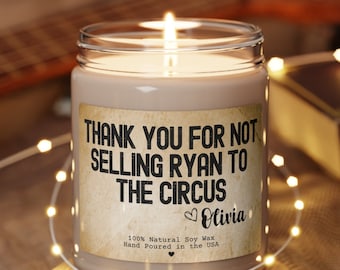 Gift for mother in law, Funny Mother-in-law Candle, MIL Gifts, Birthday Christmas Mothers Day Gift for mother in law from daughter in law