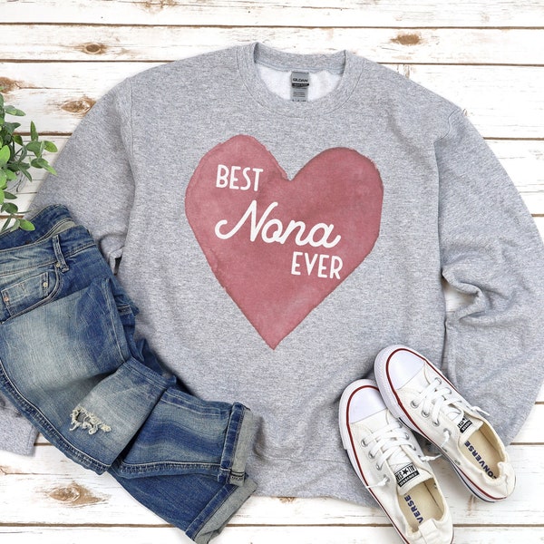 Nona Sweatshirt, Crystal Gray main image 0