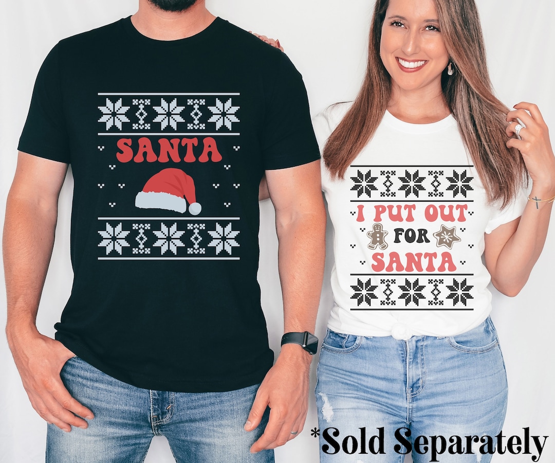Matching Christmas Shirts, Couples Christmas Shirts, Funny Ugly