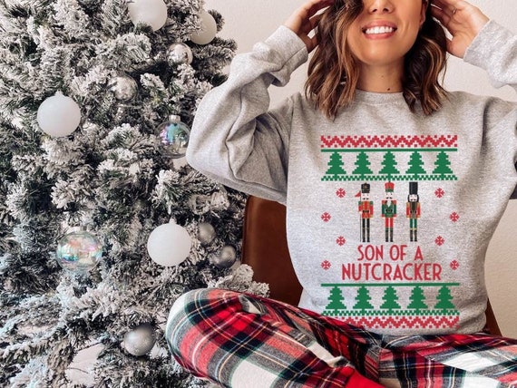 Christmas hotsell sweatshirt mens