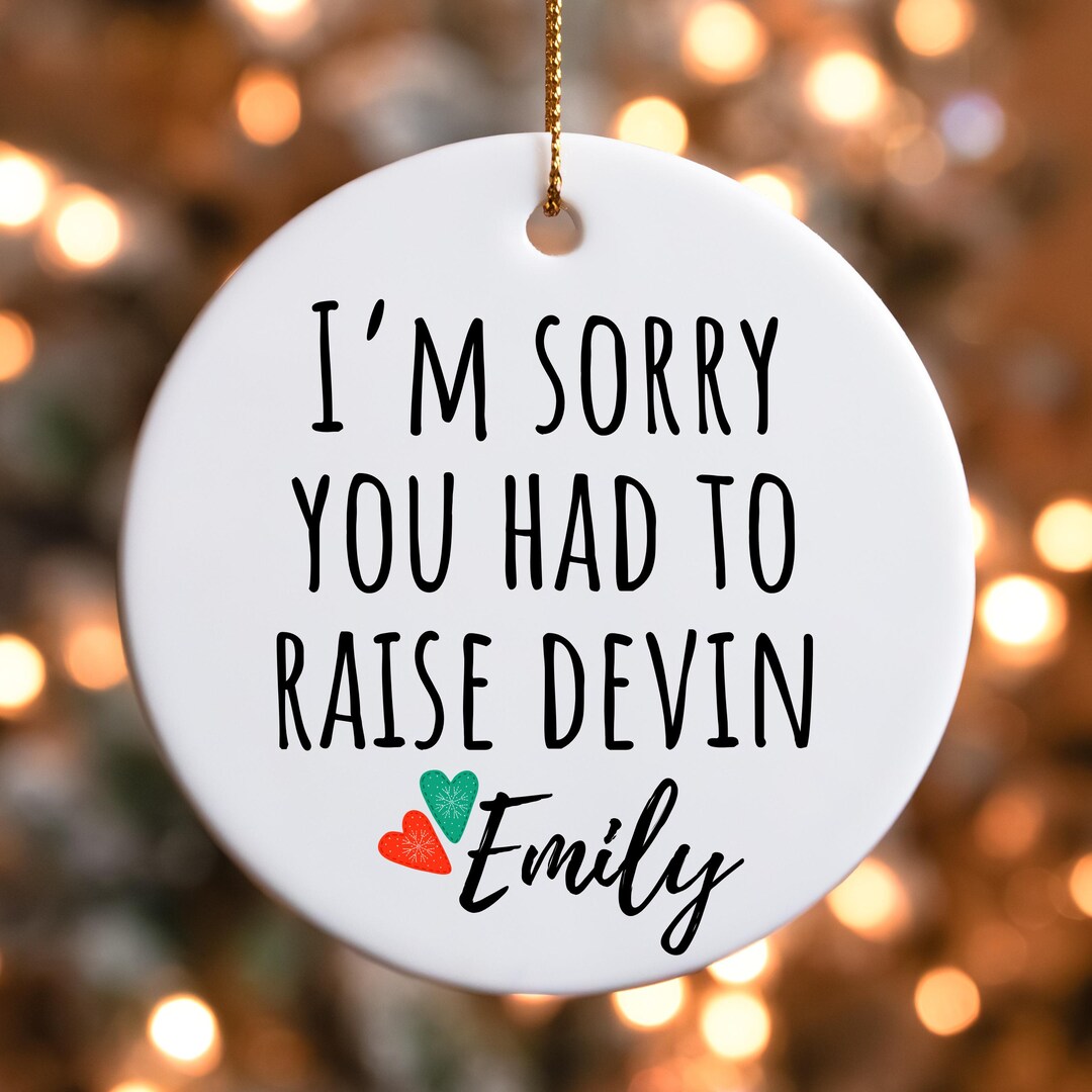 Christmas Gift for Boyfriends Mom, Custom Boyfriends Mom Christmas ...