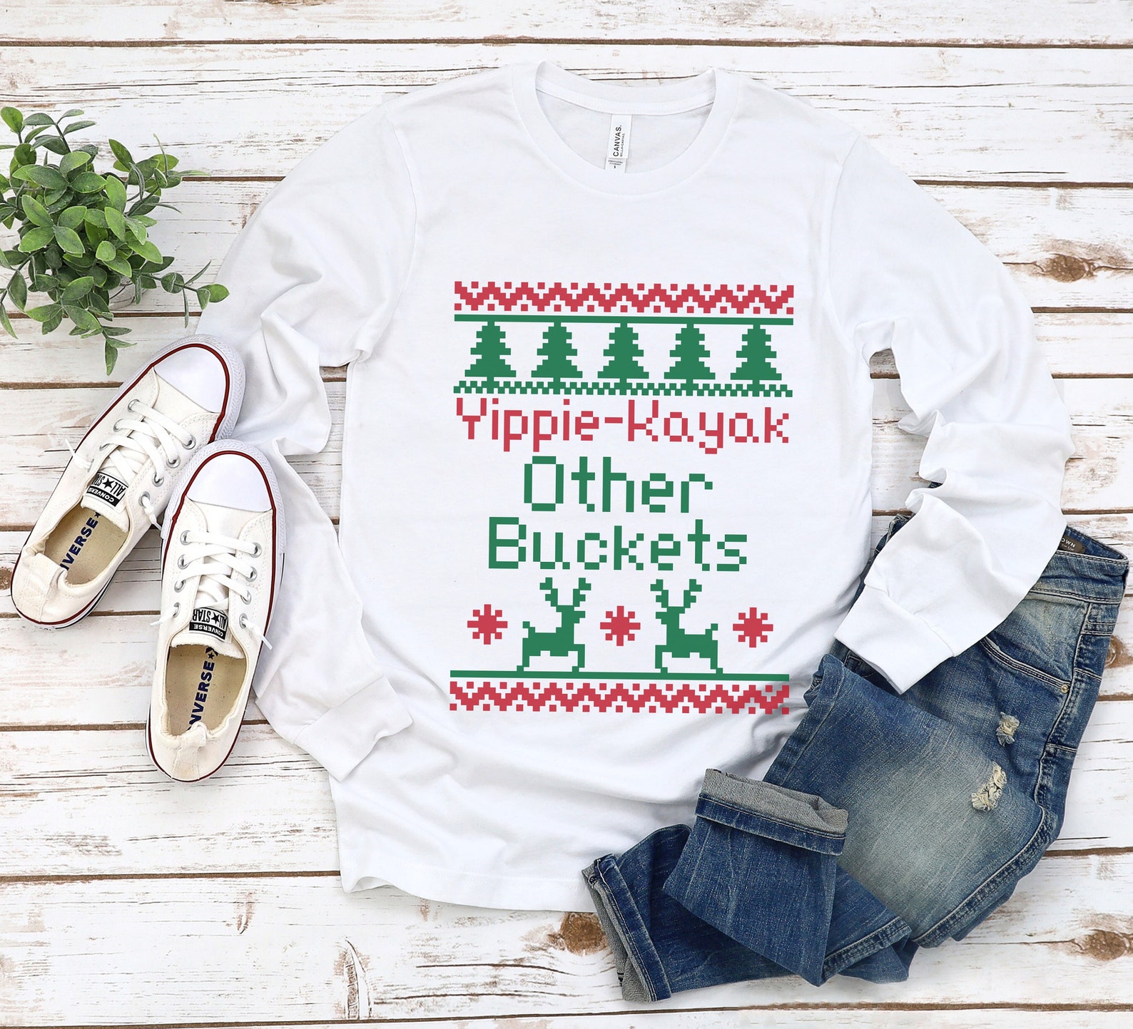 Yippie Kayak Other Buckets Long Sleeve Brooklyn 99 Funny Etsy India