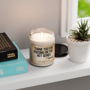 Gift for Boyfriends Mom, Custom Boyfriends Mom Gift, Funny Birthday Christmas Mothers Day Gifts for Boyfriends Mom, Boyfriends Mom Candle image 5