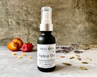 Co Q10 Face Serum, Vitamin Rich & Antioxidant Facial Oil, Regenerating and Skin Balancing with Anti-Aging Ingredients, All Natural, Vegan