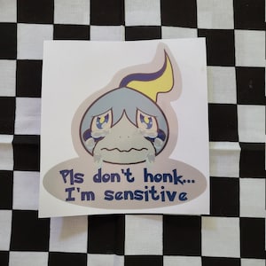 Sobble bumper sticker