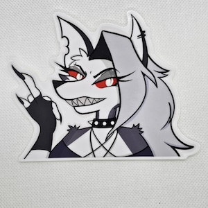 Helluva Jagdhund Autoaufkleber