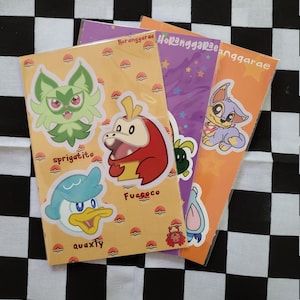 Nostalgia Friends Sticker Sheets