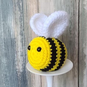 Bee Crochet Pattern