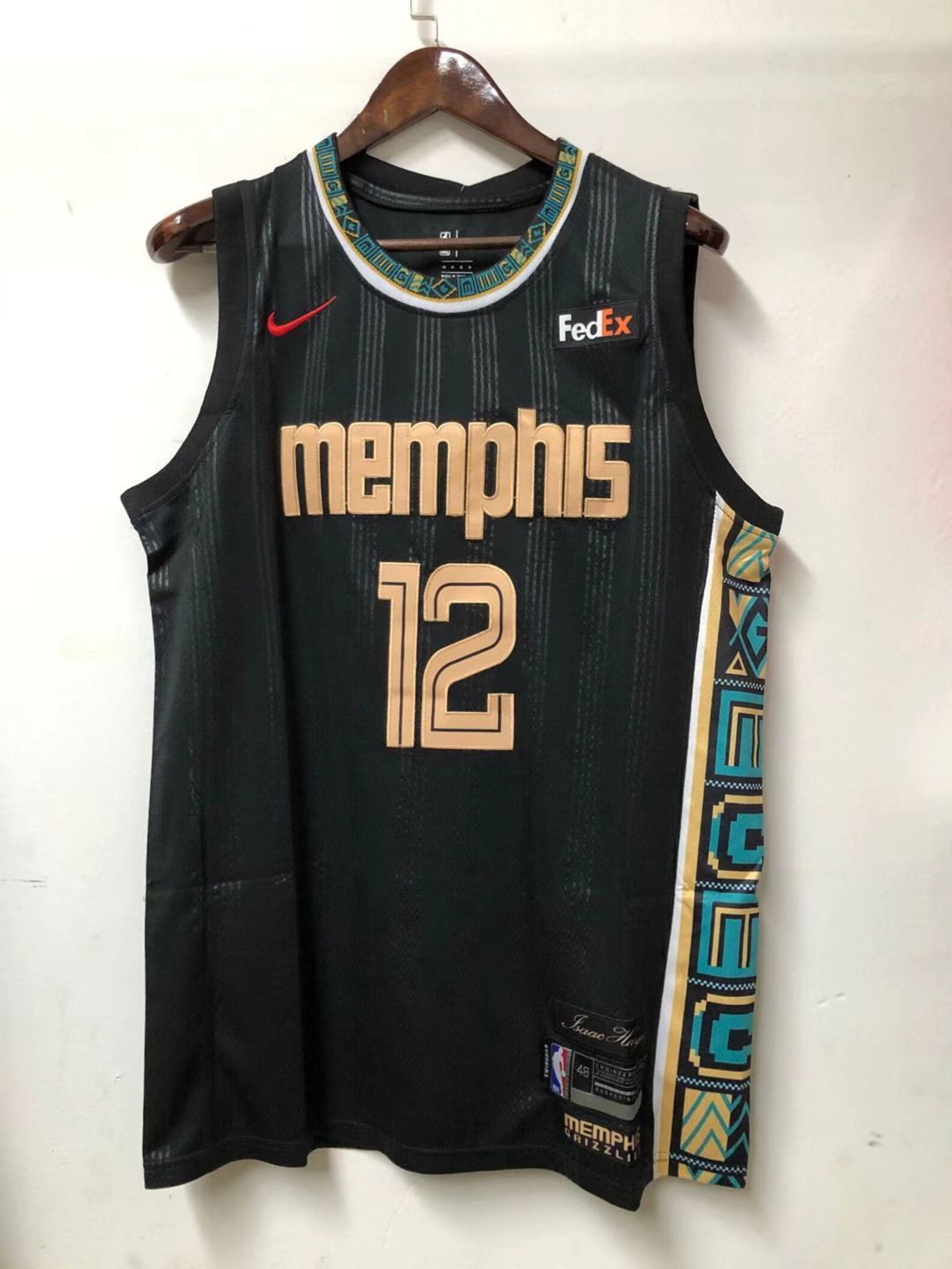 Vintage Jersey 2020-2021 City Edition Memphis Grizzlies | Etsy