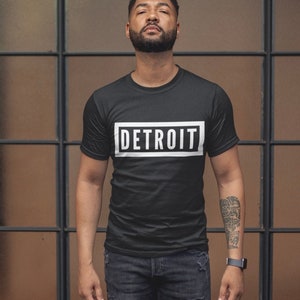 Detroit T-Shirt File, Detroit Digital Download, Detroit Digital File, Detroit PNG
