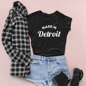 Detroit Tee, Detroit Shirt, Made in Detroit, Detroit PNG, Motor City, Detroit Digital Download