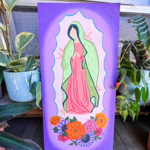 La Virgen de Guadalupe