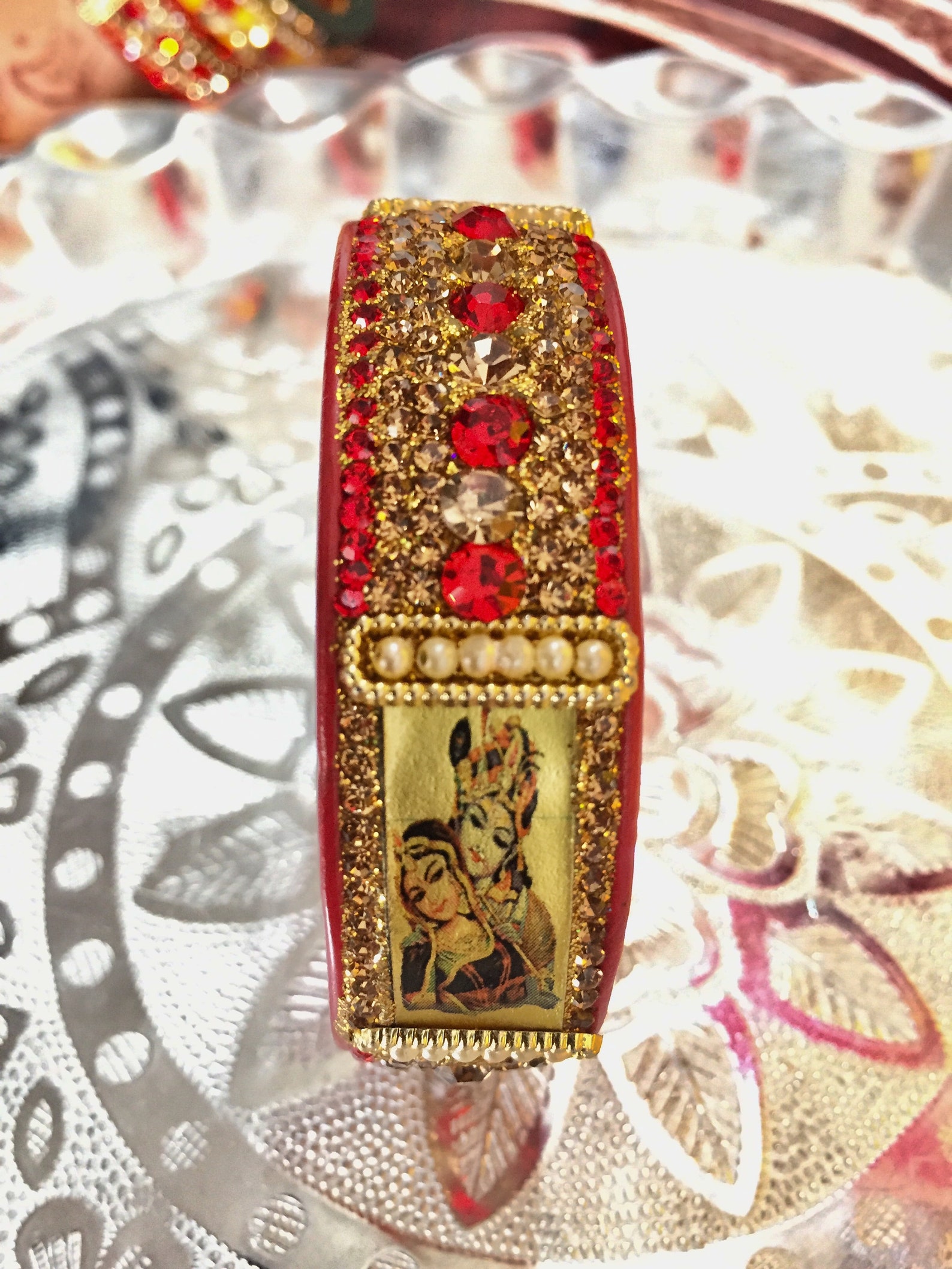 Handmade Lac Bangles Set For Wedding Traditional Indian Etsy