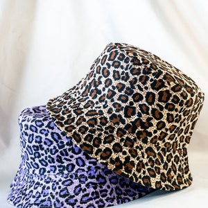 animal print bucket hat, cute summer hat, unisex hat, colourful hats, handmade bucket hat, reversible hats, casual cotton hat, fabric hats,