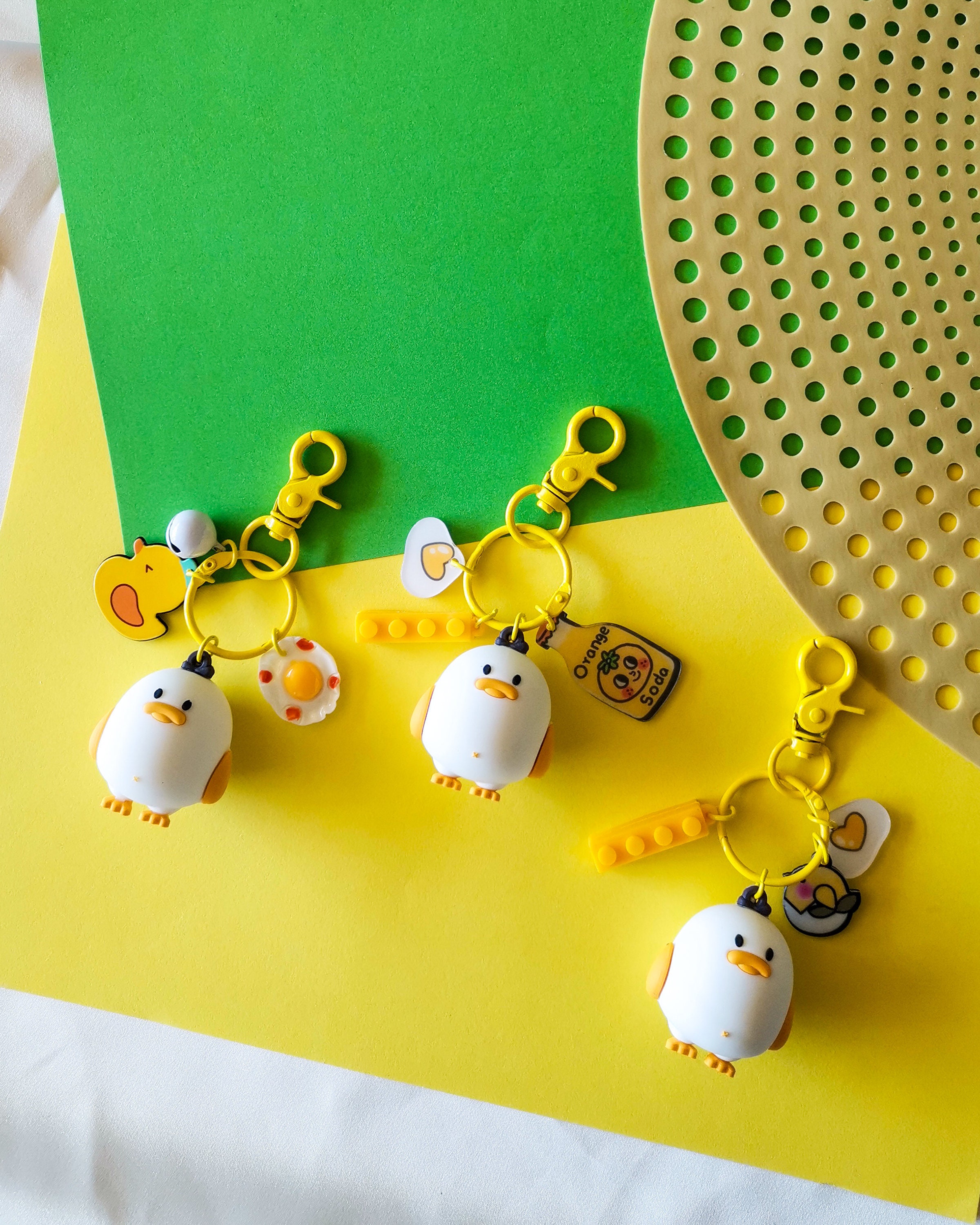 Rubber Chicken Keychain Etsy Australia